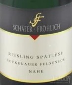 Schafer-Frohlich Bockenauer Felseneck Riesling Spatlese, Nahe, Germany