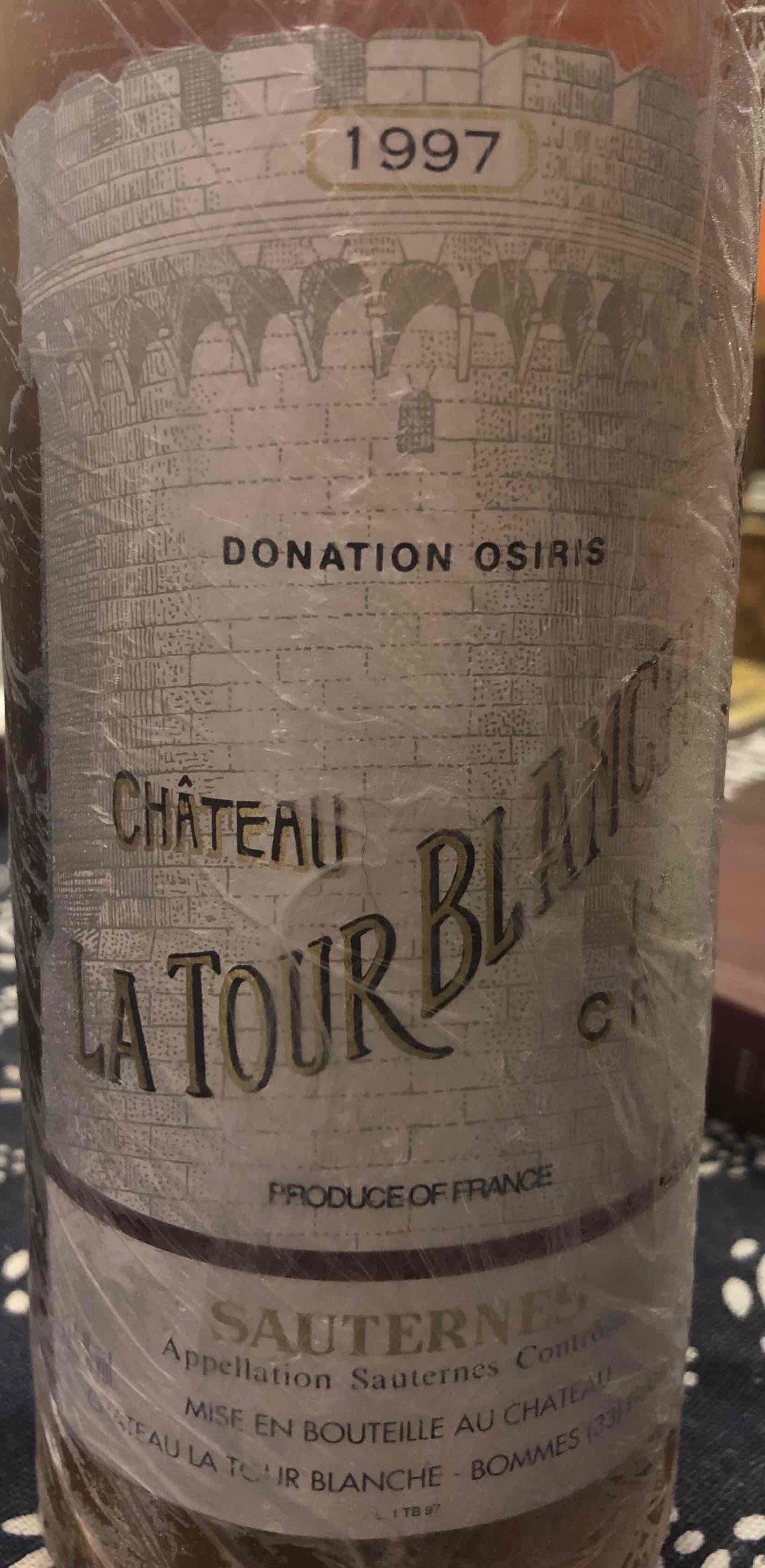 シリアルシール付 Les Tours Grenache blanc 2003年 | www