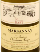 巴爾特酒莊法維耶園霞多麗白麝香白葡萄酒(Domaine Bart Les Favieres Chardonnay Musque, Marsannay, France)