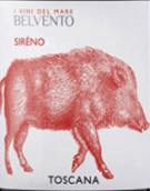 佩特拉酒莊貝爾文托西萊諾（海洋之夜）紅葡萄酒(Petra Belvento Sireno (I VIni del Mare) IGT, Tuscany, Italy)