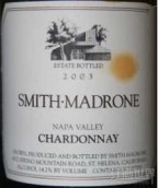 史密斯麥道奧霞多麗干白葡萄酒(Smith Madrone Chardonnay, Spring Mountain District, USA)