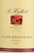 圣哈利特獵場看守人西拉紅葡萄酒(St Hallett Gamekeeper's Shiraz, Barossa, Australia)