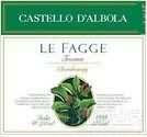 Castello d'Albola Le Fagge Chardonnay Toscana IGT, Tuscany, Italy