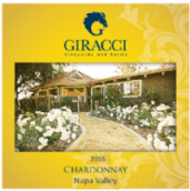 吉拉克奇酒莊霞多麗干白葡萄酒（納帕谷）(Giracci Vineyards and Farms Chardonnay, Napa Valley, USA)