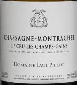 保羅?皮洛特酒莊香閣（夏山-蒙哈榭一級(jí)園）白葡萄酒(Domaine Paul Pillot Les Champs Gains, Chassagne-Montrachet 1er Cru, France)