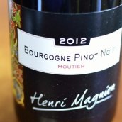 馬尼安父子酒莊蒙特爾黑皮諾紅葡萄酒(Henri Magnien Moutier Pinot Noir, Bourgogne, France)