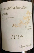 露丹-費朗酒莊紫蓮白葡萄酒(Domaine Henri Naudin-Ferrand Clematis Vitalba, Bourgogne Hautes Cotes de Nuits,  France)