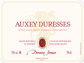 若曼酒莊（歐克賽-迪雷斯村）紅葡萄酒(Domaine Jomain Auxey-Duresses, Cote de Beaune, France)