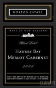 莫頓酒莊黑標(biāo)梅洛-赤霞珠紅葡萄酒(Morton Estate Black Label Merlot-Cabernet, Hawke's Bay, New Zealand)