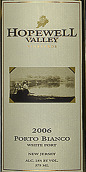 霍普韋爾谷酒莊波特風(fēng)格白葡萄酒(Hopewell Valley Vineyards Porto Bianco White Port, New Jersey, USA)