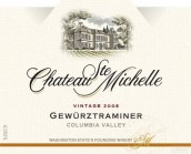 圣密夕瓊瑤漿干白葡萄酒(Chateau Ste. Michelle Gewurztraminer, Columbia Valley, USA)