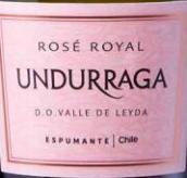 安杜拉加皇家桃紅起泡酒(Undurraga Sparkling Rose Royal, Leyda Valley, Chile)