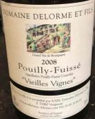 德洛姆父子酒莊（普伊-富賽）老藤干白葡萄酒(Domaine Delorme et Fils Pouilly-Fuisse Vieilles Vignes, Maconnais, France)