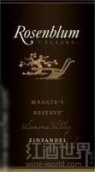 羅森布拉姆瑪吉珍藏仙粉黛干紅葡萄酒(Rosenblum Cellars Maggie's Reserve Zinfandel, Sonoma Valley, USA)