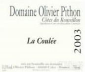 Domaine Olivier Pithon Cotes du Roussillon La Coulee, Languedoc-Roussillon, France