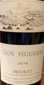 熙飛酒莊菲格雷斯紅葡萄酒(Clos Figueras Clos Figueres, Priorat, Spain)