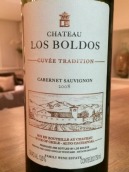 洛寶多經(jīng)典赤霞珠(Chateau Los Boldos Cuvee Tradition Cabernet Sauvignon, Colchagua Valley, Chile)