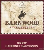 巴武酒莊赤霞珠干紅葡萄酒(Barnwood Vineyards Cabernet Sauvignon, Santa Barbara County, USA)
