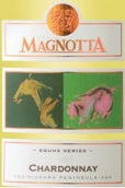 曼雅特酒莊馬王霞多麗白葡萄酒(Magnotta Equus Chardonnay, Niagara, Canada)