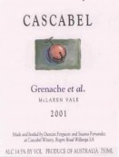 Cascabel Et Al Grenache, McLaren Vale, Australia