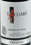 阿里亞諾兄弟酒莊小氣鬼系列赤霞珠紅葡萄酒(Bodega Ariano Hermanos Tacuabe Cabernet Sauvignon，Uruguay)