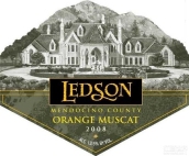 Ledson Winery & Vineyards Orange Muscat, Monterey County, USA