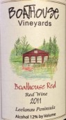 船屋紅系列干紅葡萄酒(Boathouse Red, Michigan, USA)