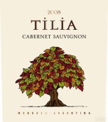 Bodegas Esmeralda Tilia Cabernet Sauvignon, Mendoza, Argentina