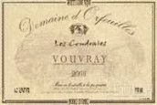 Domaine d'Orfeuilles Vouvray Les Coudraies Demi-Sec, Loire, France