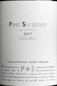 普拉茨酒莊科斯亞之后紅葡萄酒(Prats & Symington Post Scriptum de Chryseia, Douro, Portugal)