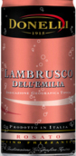 多利來皆能藍布魯斯科半甜型桃紅起泡酒(Donelli Can Lambrusco Rosato, Emilia, Italy)