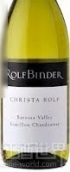 羅夫·賓德克麗絲塔·羅夫賽美蓉-霞多麗干白葡萄酒(Rolf Binder Christa Rolf Semillon - Chardonnay, Barossa Valley, Australia)