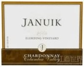 杰克尼艾尔德丁园霞多丽干白葡萄酒(Januik Elerding Vineyard Chardonnay, Columbia Valley, USA)