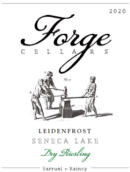 鐵匠鋪酒莊萊頓弗羅斯特園干型雷司令白葡萄酒(Forge Cellars Leidenfrost Vineyard Dry Riesling, Seneca Lake, USA)