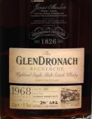 格蘭多納精選1968年份蘇格蘭單一麥芽威士忌(The GlenDronach Recherche 1968 Vintage Single Malt Scotch Whisky, Highlands, UK)