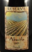 阿壩塞拉珍藏西拉干紅葡萄酒(Abacela Reserve Syrah, Southern Oregon, USA)