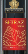 君葉BIN 388西拉干紅葡萄酒(Royal leaf BIN 388 Shiraz, Southern Australia)