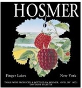 霍斯默狂想曲干紅葡萄酒(Hosmer Winery Raspberry Rhapsody, Cayuga Lake, USA)