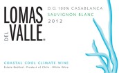 長(zhǎng)丘洛馬斯谷長(zhǎng)相思干白葡萄酒(Loma Larga Lomas del Valle Sauvignon Blanc, Casablanca Valley, Chile)