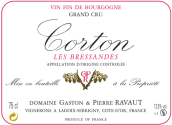 哈沃家族酒莊碧爾森（科爾登特級(jí)園）紅葡萄酒(Gaston et Pierre Ravaut Les Bressandes, Corton Grand Cru, France)