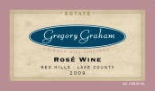 格雷克里姆森山園桃紅葡萄酒(Gregory Graham Crimson Hill Vineyard Rose Wine, Red Hills, USA)