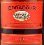 埃德拉多爾10年單一麥芽蘇格蘭威士忌(Edradour Aged 10 Years Single Malt Scotch Whisky, Highlands, UK)