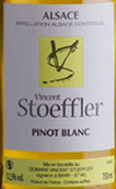 施特夫勒傳統(tǒng)白皮諾白葡萄酒(Domaine Stoeffler Pinot Blanc, Alsace, France)