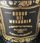 曼多羅酒莊普羅塞克起泡酒(Borgo del Mandorlo Prosecco, Veneto, Italy)