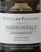 布夏爾·費萊遜米訊瓦拉霞多麗白葡萄酒(Bouchard Finlayson Missionvale Chardonnay, Walker Bay, South Africa)