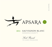 阿普薩拉基克園長(zhǎng)相思白葡萄酒(Apsara Cellars Kick Ranch Sauvignon Blanc, Somoma County, USA)