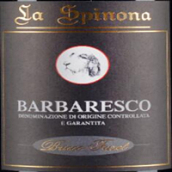 斯派羅納酒莊法賽特峰巴巴萊斯科紅葡萄酒(La Spinona Bricco Faset Barbaresco DOCG, Piedmont, Italy)