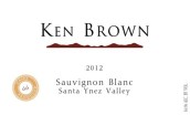 肯布朗長相思干白葡萄酒(Ken Brown Sauvignon Blanc, Santa Ynez Valley, USA)