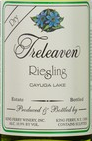 特萊文雷司令干白葡萄酒（卡尤加湖）(King Ferry Winery Treleaven Dry Riesling, Cayuga Lake, USA)