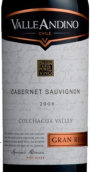 安第斯谷頂級珍藏赤霞珠干紅葡萄酒(Valle Andino Gran Reserva Cabernet Sauvignon, Colchagua Valley, Chile)